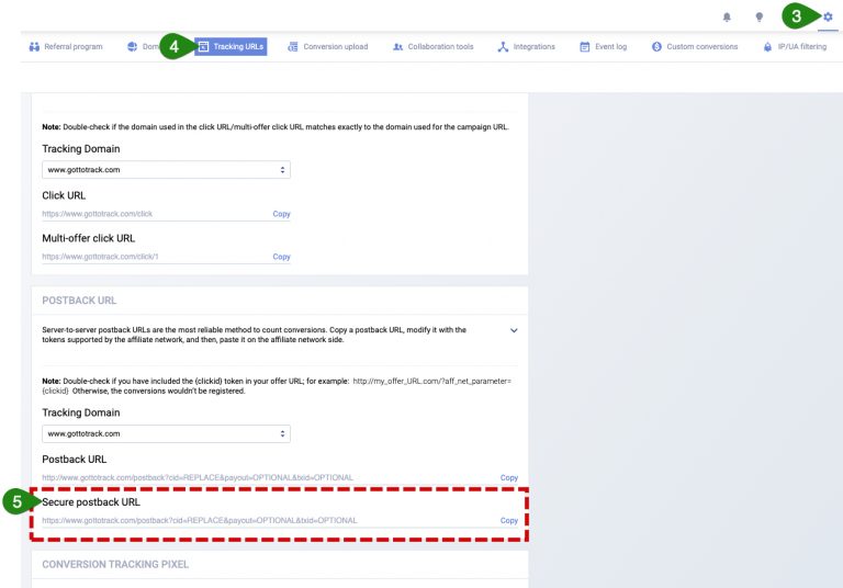 How to Setup Conversions Tracking Using Voluum - LeadsHook Knowledge Base