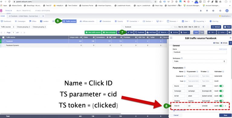 How to Setup Conversions Tracking Using Voluum - LeadsHook Knowledge Base