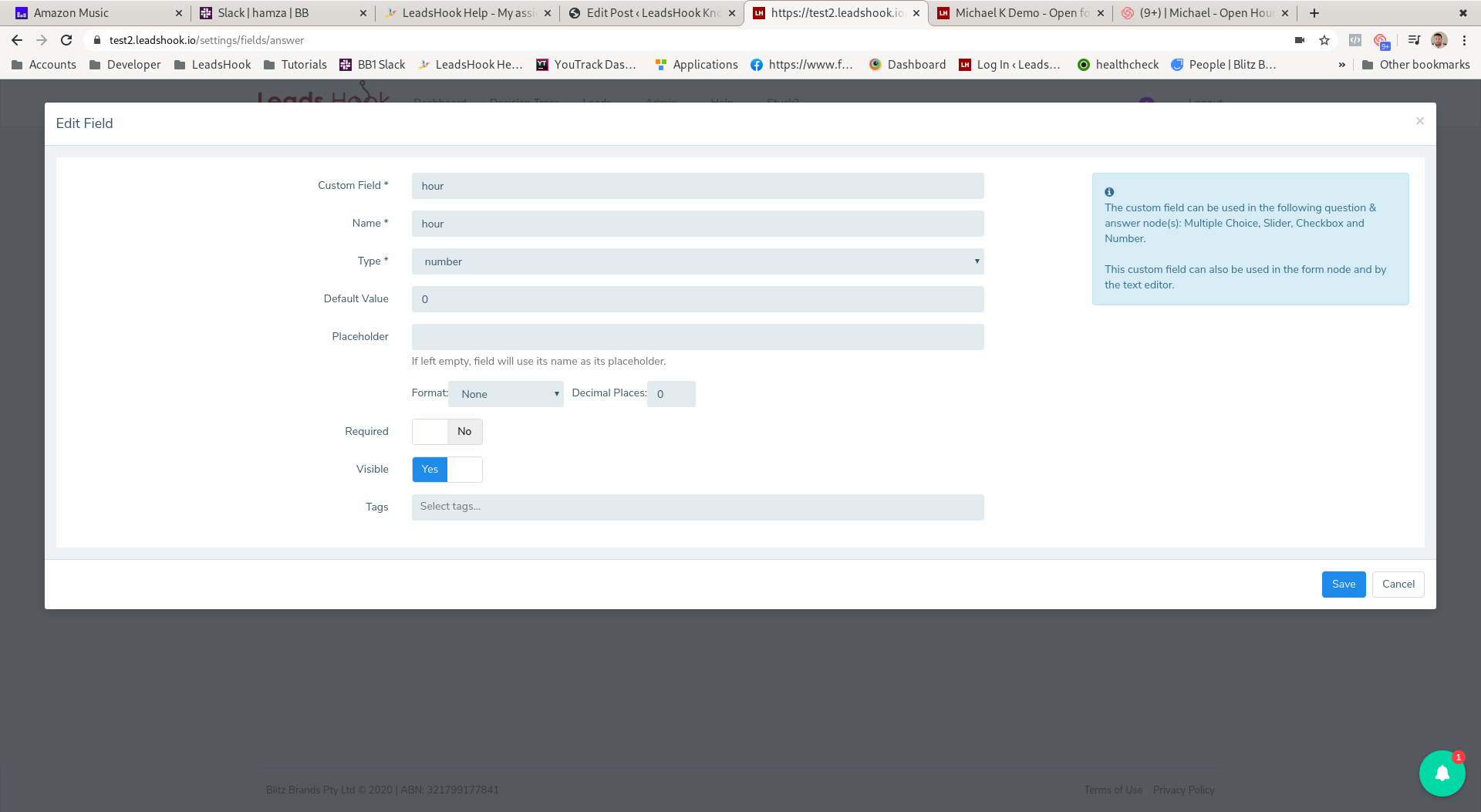 How to calculate open hours - LeadsHook Knowledge Base