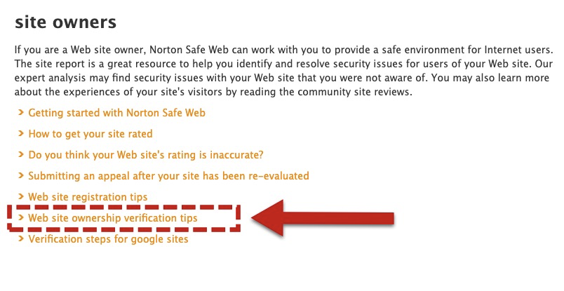 ¿Por qué Norton dice que mi sitio web no es seguro?