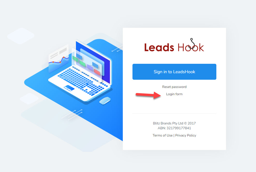 How to Login into LeadsHook - LeadsHook Knowledge Base