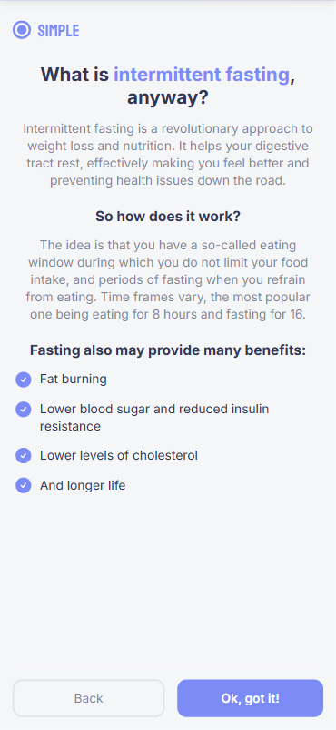 Simple Lead Gen Quiz