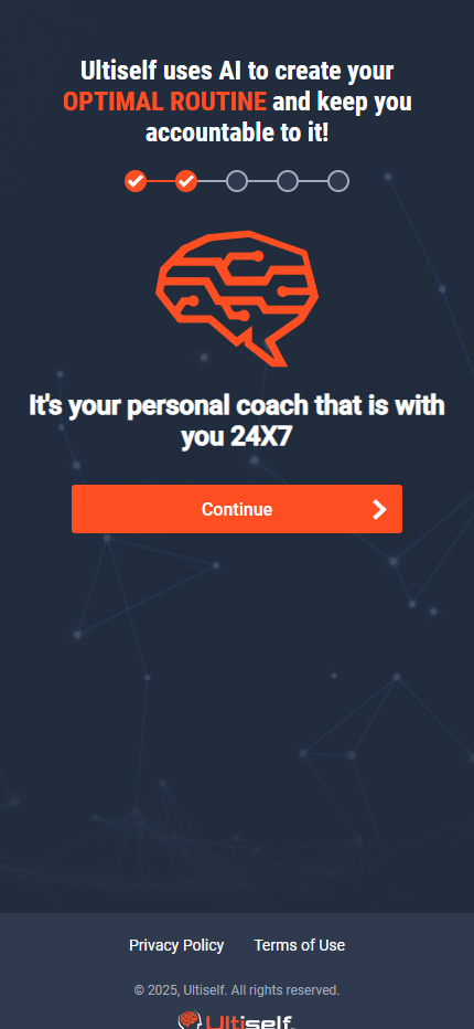 Biohacking Lead Gen Quiz