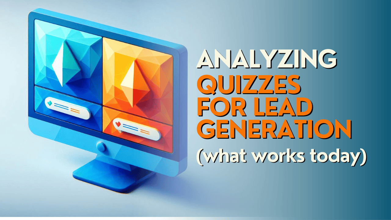 quizzes for lead generation